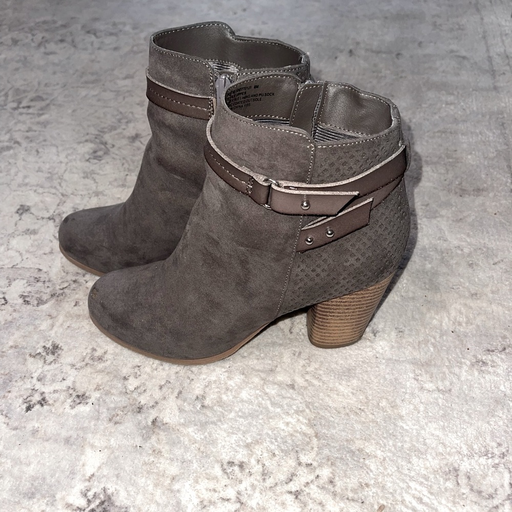 Madden Girl Heeled Booties